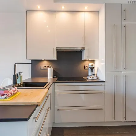 Appartement Modern App 6p Met Topligging - Aan Strand&haven