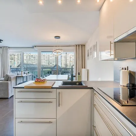 Modern App 6p Met Topligging - Aan & Haven Blankenberge