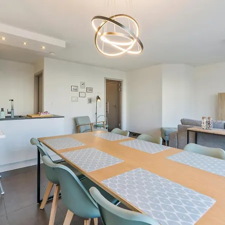 Modern App 6p Met Topligging - Aan Strand&haven Appartement Blankenberge