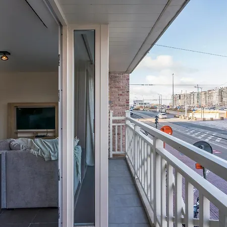 Modern App 6p Met Topligging - Aan Strand&haven Blankenberge