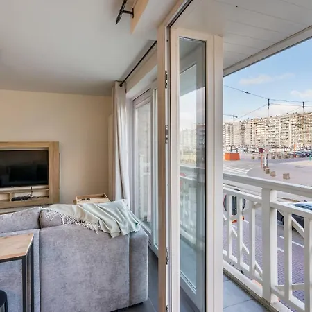 Modern App 6p Met Topligging - Aan Strand&haven Appartement