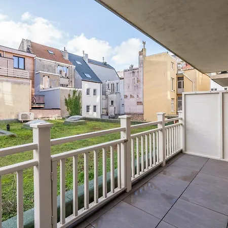 Modern App 6p Met Topligging - Aan & Haven Apartamento