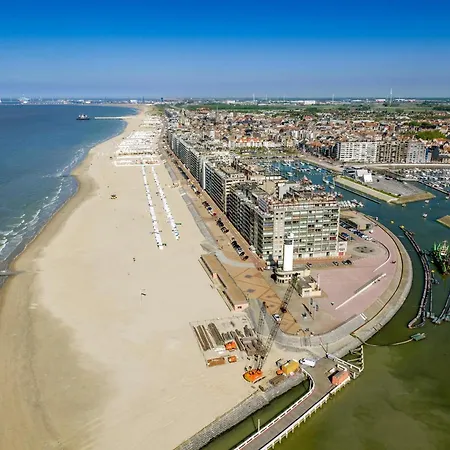 Modern App 6p Met Topligging - Aan & Haven Apartamento *